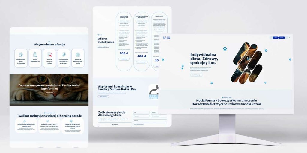 Nowoczesna strona internetowa