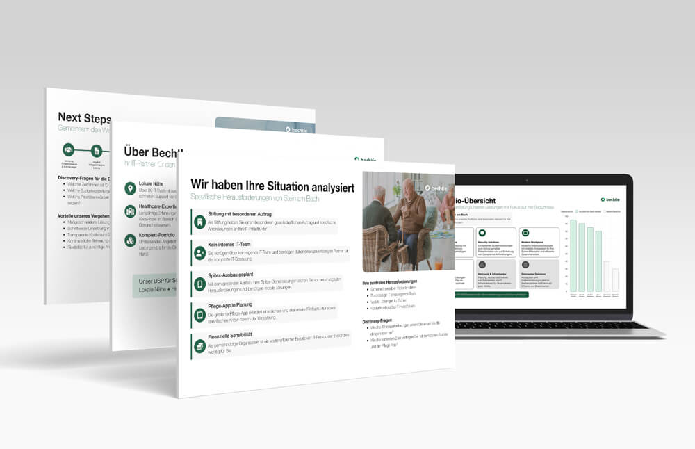 skład prezentacji Bechtle