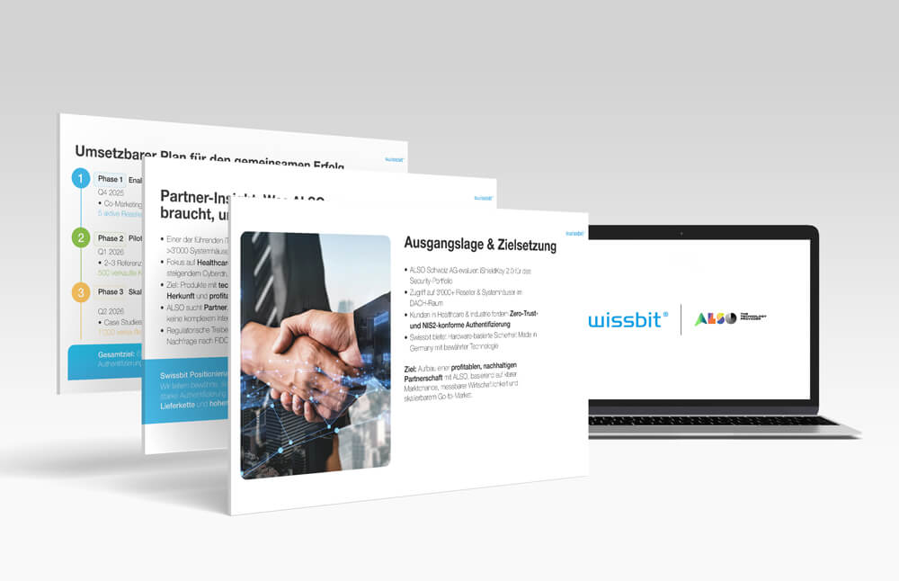 skład prezentacji Swissbit