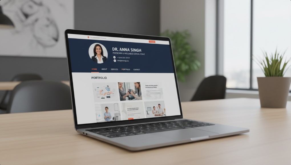 Nowoczesna strona wizytówka dla firm i specjalistów: co musi mieć, żeby działała